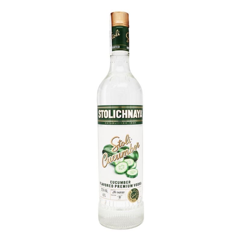 Напій алк. Stoli Cucumber 37.5% 0.7 л 